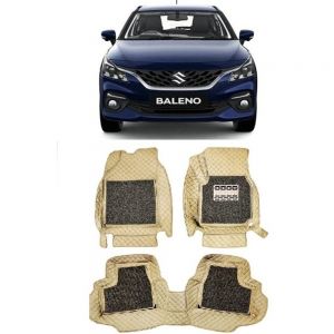 Floor Mats for Baleno (2022) - beige